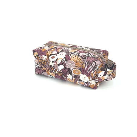 Boxy Bag "Wonder Blossom Blue"