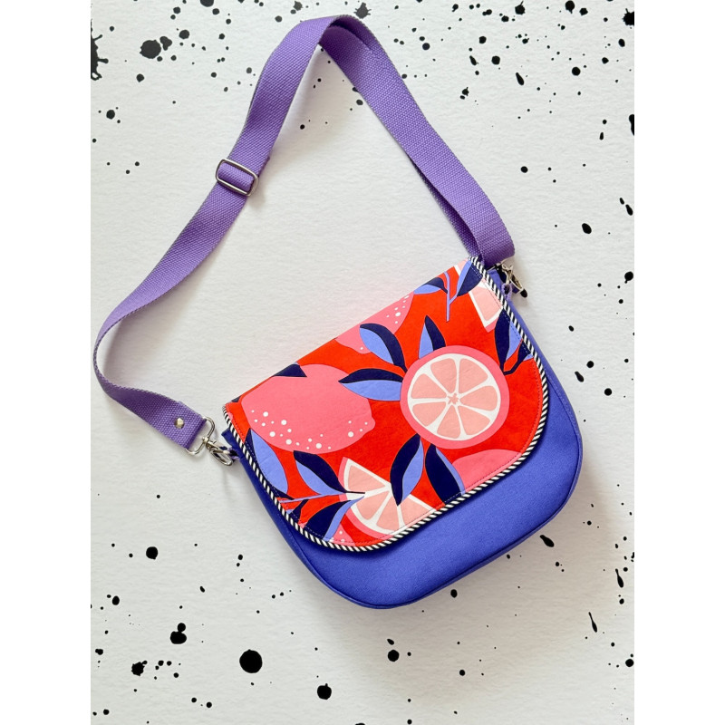 Saddle Bag "Fruits"