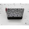 Necessaire "Scherenschnitt" Grau