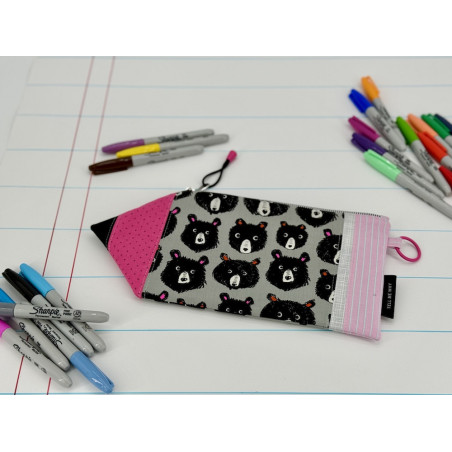 Stiftemäppchen Pencil "Cool Bears"