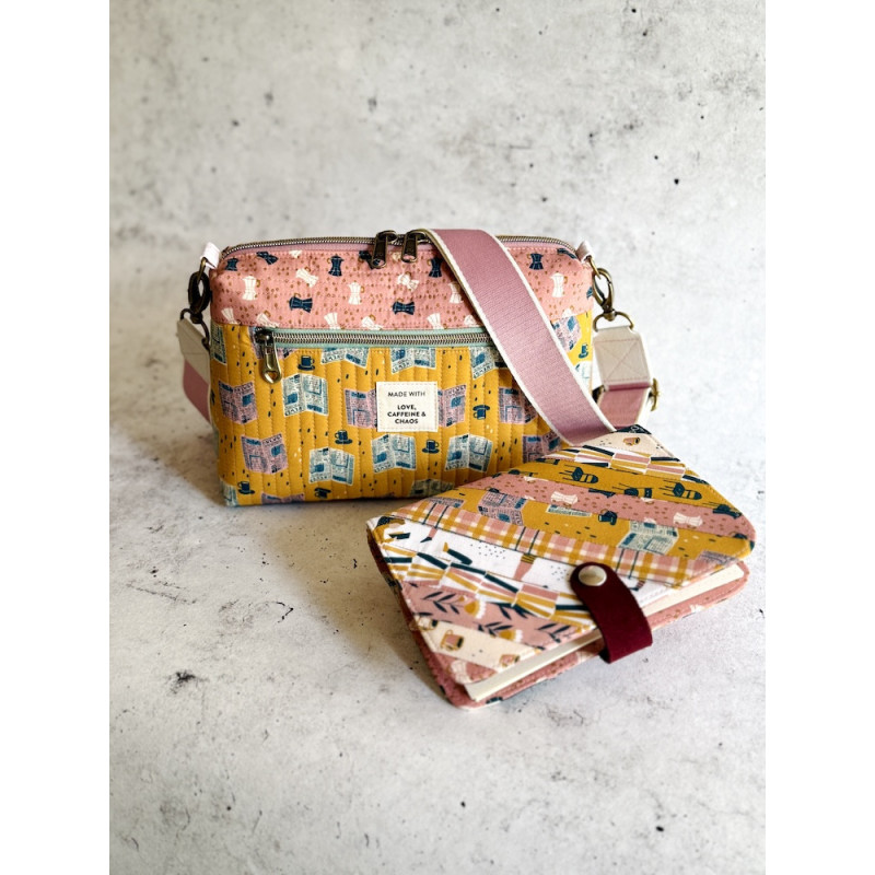Taschenset "Lazy Sunday" Planer & Handtasche