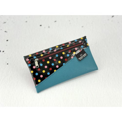 Handytasche / Geldbörse  "Konfetti" XL