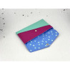Handytasche / Geldbörse  "Stars Pink" XL