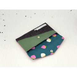 Handytasche / Geldbörse  Colourblocking Edition Pink XL