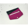 Handytasche / Geldbörse  Colourblocking Edition Pink XL