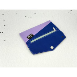 Handytasche / Geldbörse  Colourblocking Edition Blau XL
