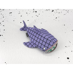 Walhai "Grid Lila"