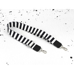Taschengurt "Black & White"