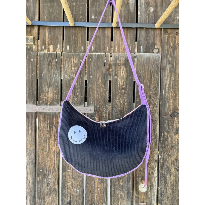 Bananentasche // Crossbodybag "Smile"