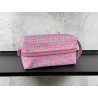 Boxy Bag - "Candy Hearts Pink"