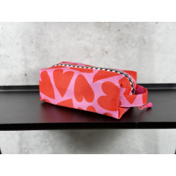 Boxy Bag - "Big Hearts"
