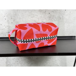 Boxy Bag - "Big Hearts"