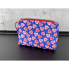 Mini Ne­ces­saire -  "Candy Hearts Blue"