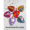 Beispiel für mögliche Füllungen des Täschchens