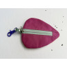 Herbstblatt Täschchen Pink