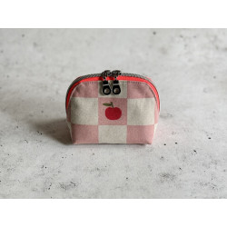 Oil Pouch - Klein 8 Flaschen - Cherry Box rosa