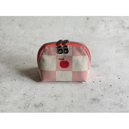 Oil Pouch - Klein 8 Flaschen - Cherry Box rosa