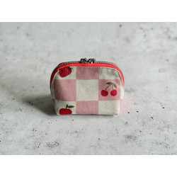 Oil Pouch - Klein 8 Flaschen - Cherry Box rosa