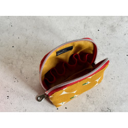 Oil Pouch - Klein 8 Flaschen - Äpfel Gelb