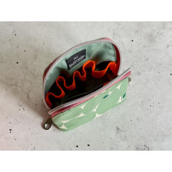 Oil Pouch - Klein 8 Flaschen - Äpfel Grün