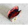 Oil Pouch - Klein 8 Flaschen - Rainbow Flowers Weiss