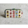 Oil Pouch - Gross 14 Flaschen - Rainbow Flowers Weiss