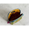 Oil Pouch - Klein 8 Flaschen - Rainbow Flowers Grün