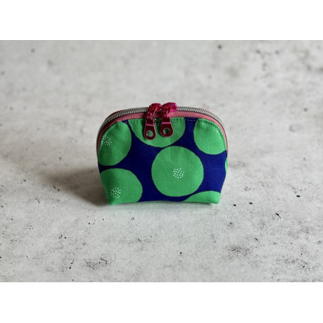 Oil Pouch - Klein 8 Flaschen - Bubbles Grün