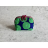 Oil Pouch - Klein 8 Flaschen - Bubbles Grün