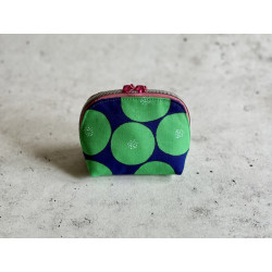 Oil Pouch - Klein 8 Flaschen - Bubbles Grün