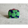 Oil Pouch - Klein 8 Flaschen - Bubbles Grün