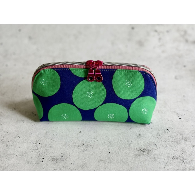 Oil Pouch - Gross 14 Flaschen - Bubbles Grün