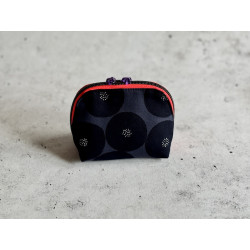 Oil Pouch - Klein 8 Flaschen - Bubbles Schwarz
