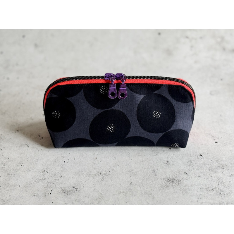 Oil Pouch - Gross 14 Flaschen - Bubbles Schwarz
