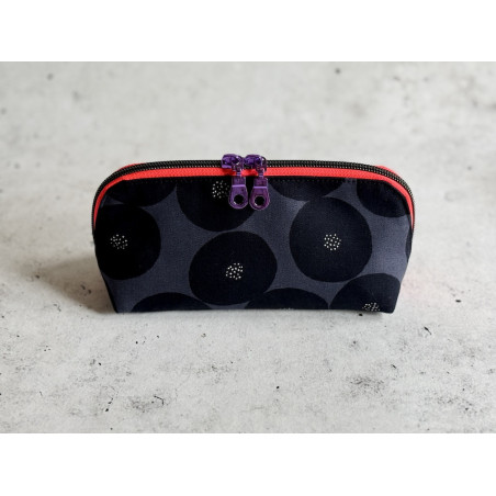Oil Pouch - Gross 14 Flaschen - Bubbles Schwarz