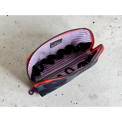 Oil Pouch - Gross 14 Flaschen - Bubbles Schwarz