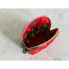 Oil Pouch - Klein 8 Flaschen - Bubbles Rot