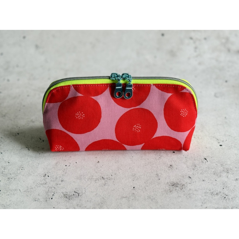 Oil Pouch - Gross 14 Flaschen - Bubbles Rot