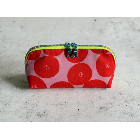 Oil Pouch - Gross 14 Flaschen - Bubbles Rot