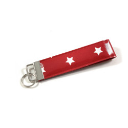 Schlüsselband Wachstuch