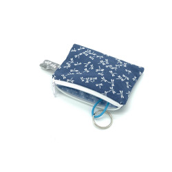 Schlüsseltasche "Blue Dragonfly"
