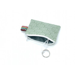 Schlüsseltasche "Green Dots"
