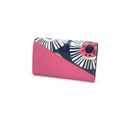MAXI Geldbörse "Pink Flowers"