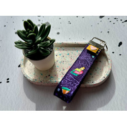 Patchwork - Schlüsselband "Alice - Drink Me"