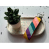 Patchwork - Schlüsselband "Rainbow Shine Bright"