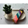 Patchwork - Schlüsselband "Rainbow Shine Bright"