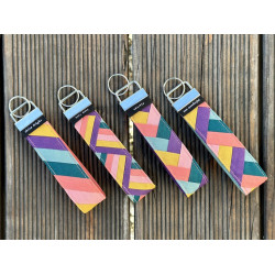 Patchwork - Schlüsselband "Rainbow Shine Bright"