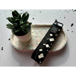 Patchwork - Schlüsselband "Good Vibes Only"