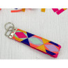 Patchwork - Schlüsselband "Oh lala Handmade"