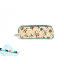 Stiftemäppchen "Lene 2.0" - Stick Edition - "Good Luck"